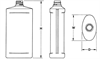 ORIGINAL LUDINGTON OVAL from Plastic Bottle Corporation